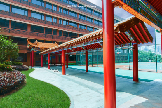 成都贝赛思国际学校环境