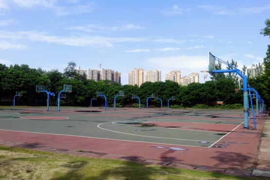 实外西区国际部校园风采